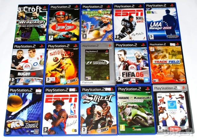 PS2 игри PlayStation 2 PS2 ПлейСтейшън 2 ПС2 игри по 15 лв. Сони, снимка 4 - Игри за PlayStation - 47827848
