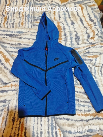 Nike tech fleece син, снимка 2 - Спортни екипи - 52909969