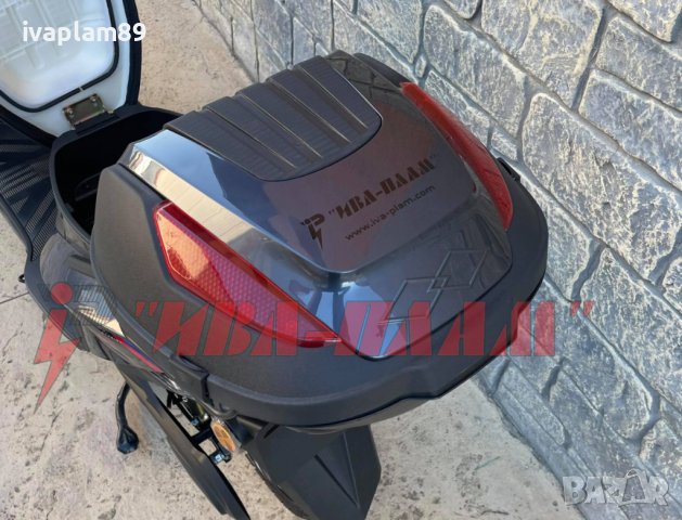 Електрически Скутер 3000W ,  72V , 20aH - с документи за регистрация за 2024г, снимка 16 - Мотоциклети и мототехника - 37040604
