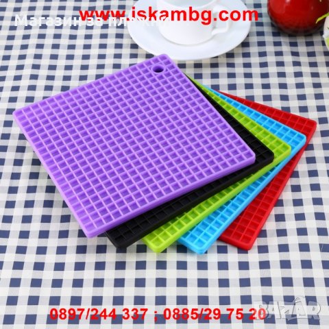 СИЛИКОНОВА ПОДЛОЖКА ЗА ГОРЕЩИ СЪДОВЕ, снимка 17 - Други - 28472501