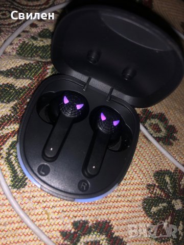 НОВИ Геймърски bluetooth слушалки Spider-Man VG10 TWS, снимка 4 - Слушалки, hands-free - 39932337