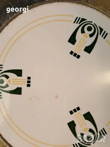 метална кошница с порцеланово дъно 18/5, снимка 4 - Декорация за дома - 49261957