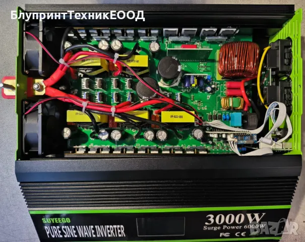 Инвертори SUYEEGO 3000/6000W пълна синусоида 12 или 24V, снимка 10 - Друга електроника - 43212590