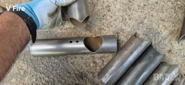 Изрязване и разкрой на ламарина, тръби и метални  профили, снимка 10 - Други машини и части - 50279440