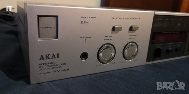 Усилвател akai am-a3, снимка 3 - Ресийвъри, усилватели, смесителни пултове - 39155394
