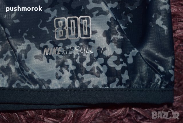 Nike Aeroloft 800 Down Blue Reflective Running Vest Sz L / #00285 /, снимка 4 - Спортни екипи - 39393794