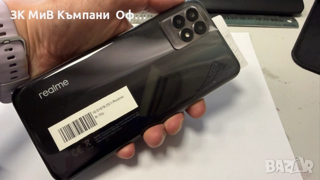Мобилен телефон Realme 8i, снимка 2 - Други - 53097526