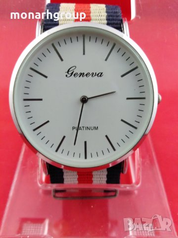 Часовник Jeneva Platinium, снимка 1 - Мъжки - 26525213