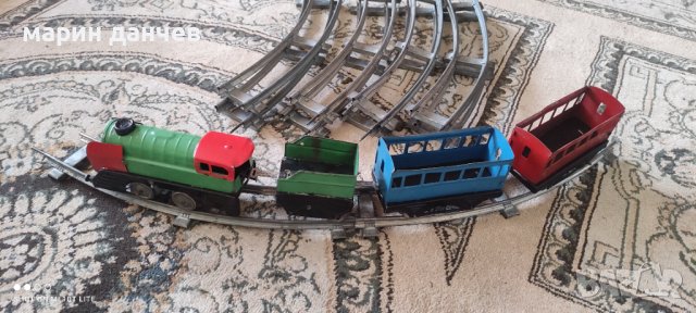 Ламаринено влакче, снимка 1