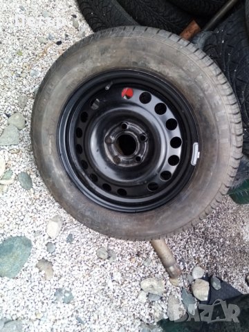 Често нова джанта с гума за Опел 5х110