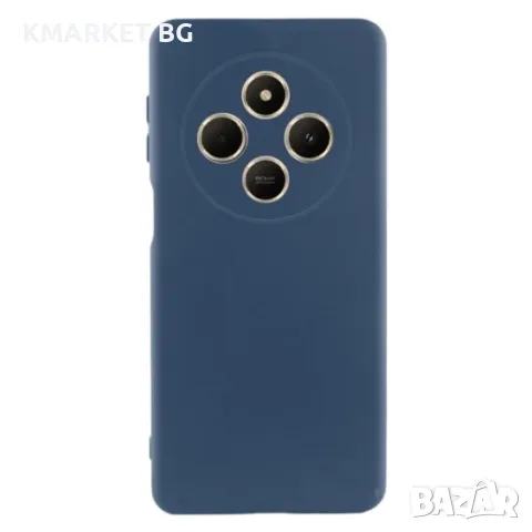 Силиконов кейс и Протектор iPaky матиран, За Honor Magic7 Lite, Тъмносин, снимка 1