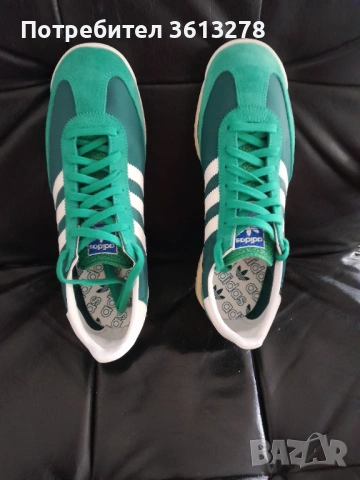 Мъжки маратонки - Adidas SL 72 RS, снимка 4 - Маратонки - 53568711