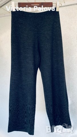 Трикотажен панталон 7/8 QUALITY KNITS, снимка 2 - Панталони - 38406704