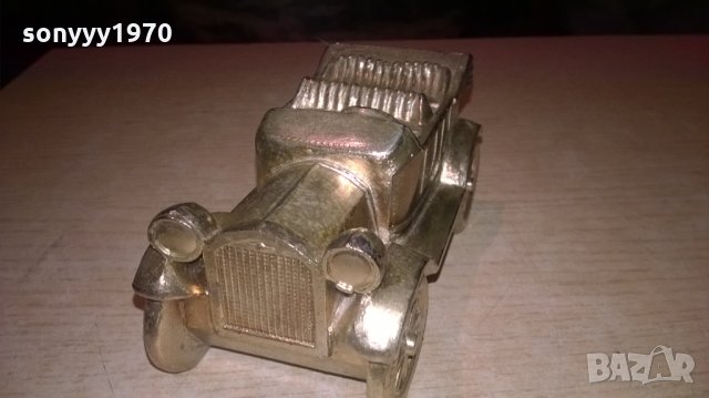 кола касичка-ретро колекция-12х6х6см-внос швеицария, снимка 5 - Колекции - 27341699