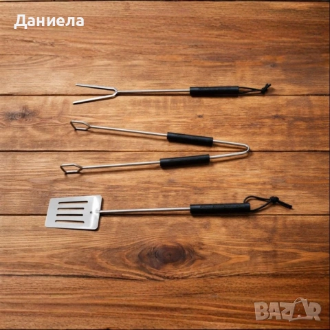 Градинско барбекю на колела, емайлирана стомана, 4 степени + Подарък 3 прибора, снимка 10 - Барбекюта - 53332991