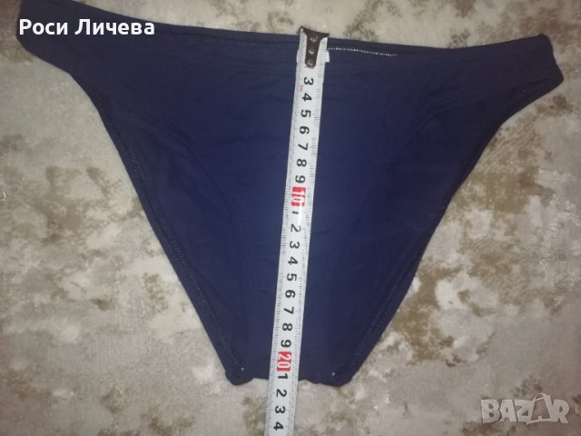 Тъмносин бански, снимка 8 - Бански костюми - 37792937