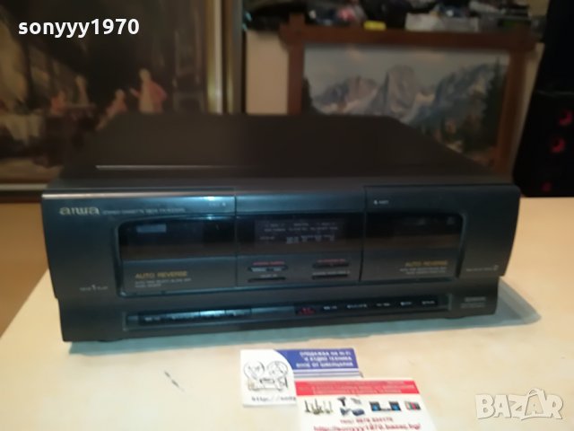 aiwa fx-wz5000 deck-germany 0107211946, снимка 5 - Декове - 33393442