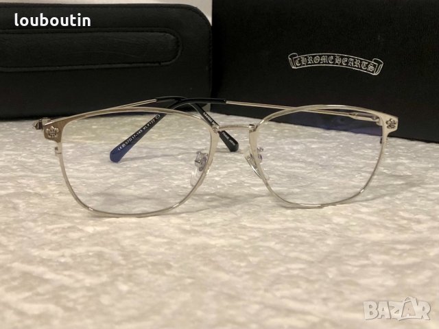 CHROME HEARTS прозрачни слънчеви,диоптрични рамки очила за компютър, снимка 2 - Слънчеви и диоптрични очила - 32363251