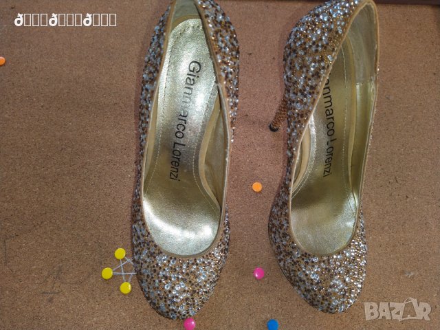 Обувки Gianmarco  Lorenzi, снимка 11 - Дамски обувки на ток - 32721543
