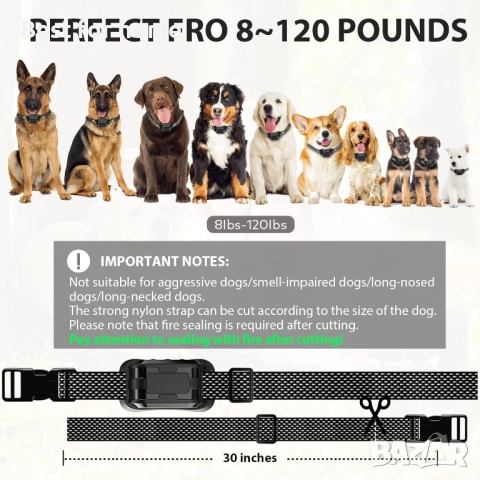 Нашийник против лай, снимка 3 - За кучета - 51595395