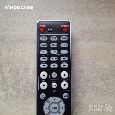 Дистонционно за Marantz RC004NA, снимка 2 - Ресийвъри, усилватели, смесителни пултове - 52857661