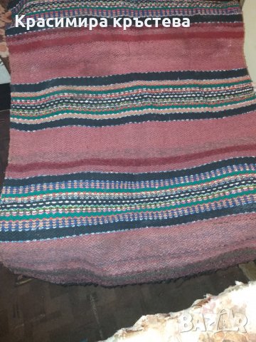 Продавам ръчно тъкани черги различни размери подходящи за употреба и декорация чисто нови., снимка 2 - Други - 28756296