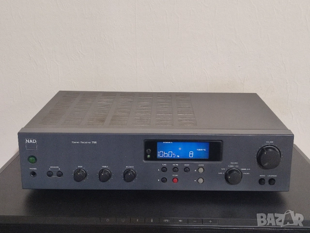 NAD 705 Стерео ресивър / усилвател. Високо качество на разумна цена