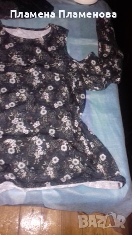 Блузка без раменца :), снимка 2 - Блузи с дълъг ръкав и пуловери - 38087879