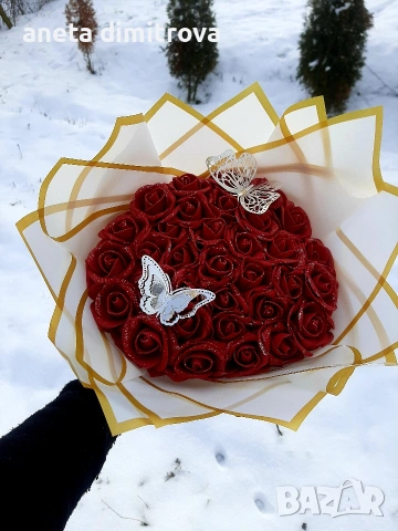 Вечен букет-Любов 