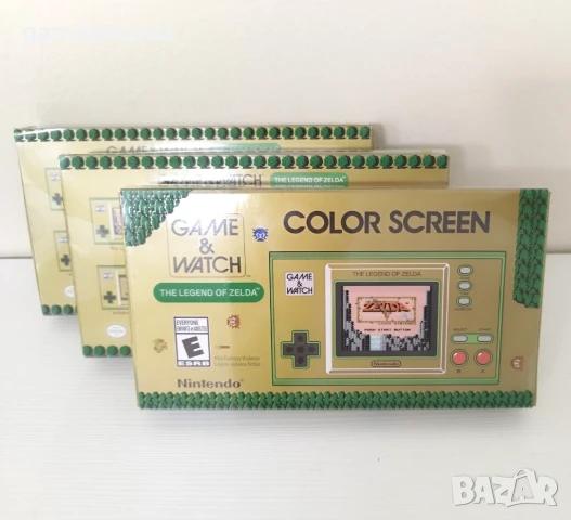 Оригинална Конзола Game & Watch: Super Mario/ Zelda/ Чисто НОВИ, снимка 5 - Nintendo конзоли - 51042089