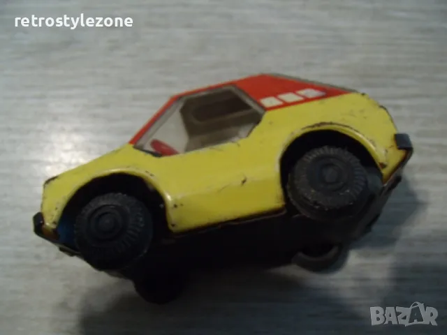 № 7961 стара метална / ламаринена играчка - автомобил , снимка 3 - Други ценни предмети - 49679909