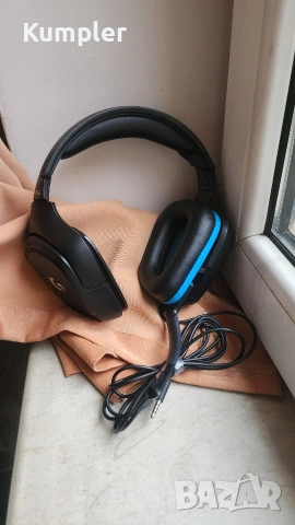 Logitech G432 слушалки, снимка 2 - Слушалки за компютър - 53512532