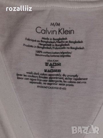 CALVIN KLEIN оригинална нова М, снимка 6 - Тениски - 28774046