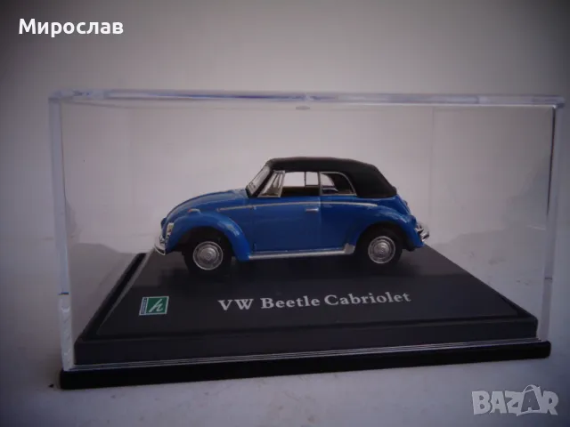 1:72 HONGWELL VW BEETLE ИГРАЧКА КОЛИЧКА МОДЕЛ