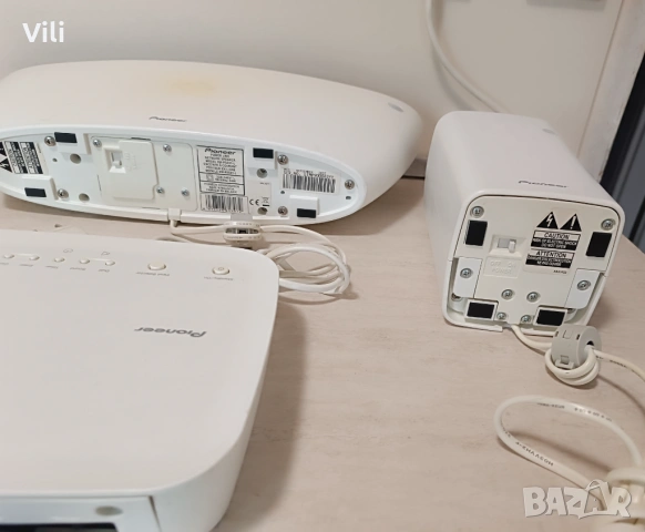 Pioneer XW-PSS01–Неработеща, снимка 9 - Ресийвъри, усилватели, смесителни пултове - 53053448