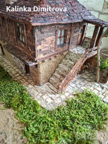 Макет на къща -ръчна изработка., снимка 12 - Други стоки за дома - 53324194