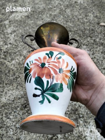 Старинна ваза, снимка 4 - Антикварни и старинни предмети - 43593971