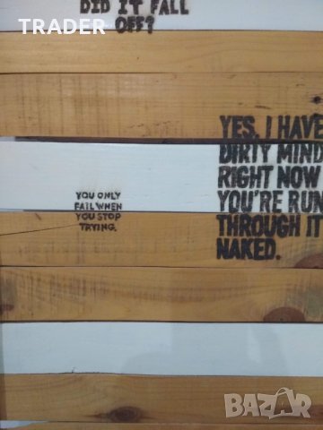 Дървено пано декорация, снимка 5 - Пана - 35216114