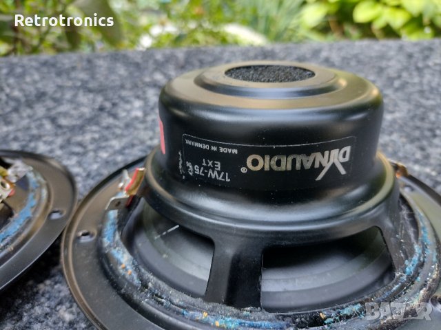 Dynaudio 17 W-75, снимка 6 - Тонколони - 33559139