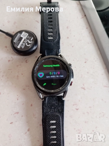 Смарт часовник Samsung , снимка 2 - Смарт часовници - 52673387