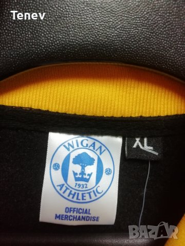 Wigan Athletic XL Ново Оригинално Горнище Уигън Атлетик , снимка 4 - Спортни дрехи, екипи - 43751017