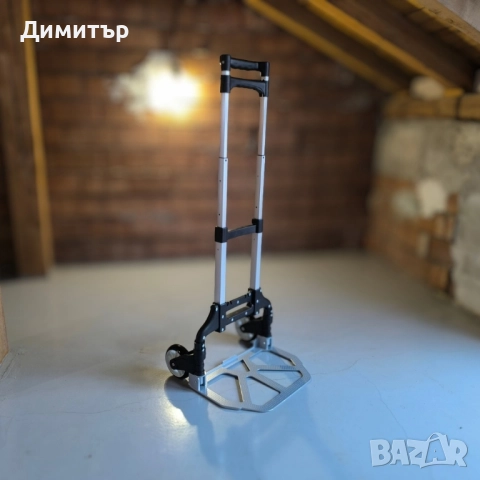 Транспортна количка сгъваема 75кг НОВИ 