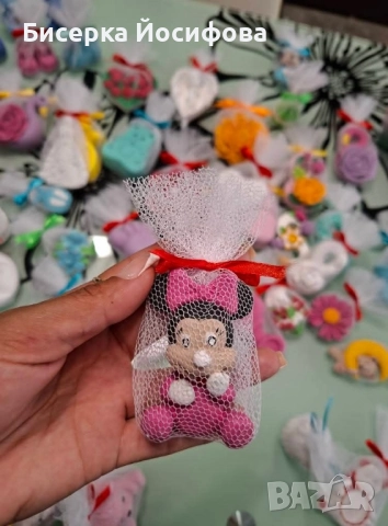 изработвам Подаръчета за гости , снимка 6 - Подаръци за кръщене - 51685013