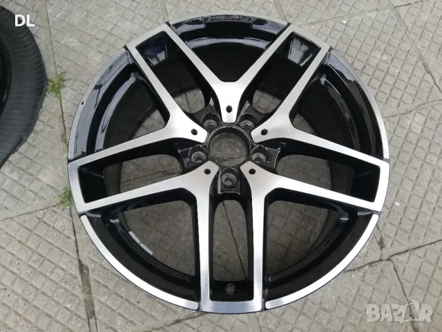 Единична AMG джанта 19 5x112, 8ж, ет 38, A2534011800 