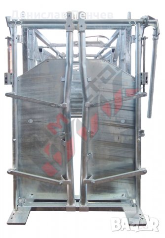 Ветеринарен станок за месодайни говеда, снимка 6 - За селскостопански - 34654891