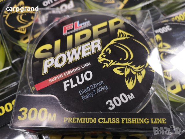 Монофилно влакно FL Fluro 300м, снимка 3 - Такъми - 27662455