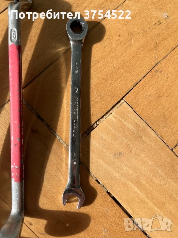 Ключ комбиниран гаечен и лула Ключове лули HAZET wiesemann matador gearwrench 11бр, снимка 6 - Ключове - 53139020