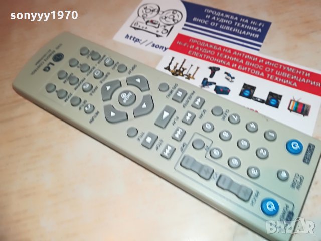 LG DVD REMOTE