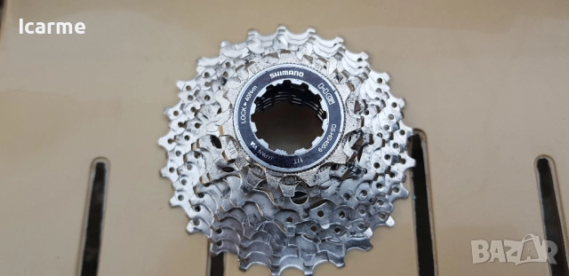 Касета Shimano 9 скорости, CS-HG400-9