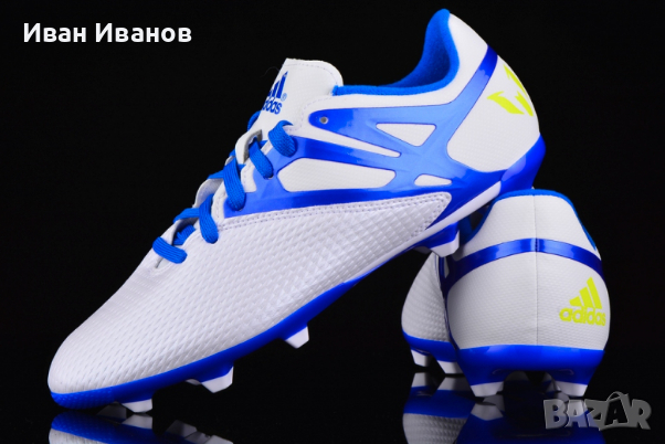 бутонки  Adidas Messi 15.3 FG AG  номер 35,5-36, снимка 3 - Футбол - 36541129